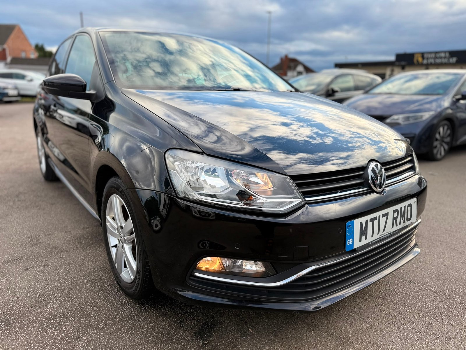 Volkswagen Polo 1.2 TSI Match Edition DSG 2017