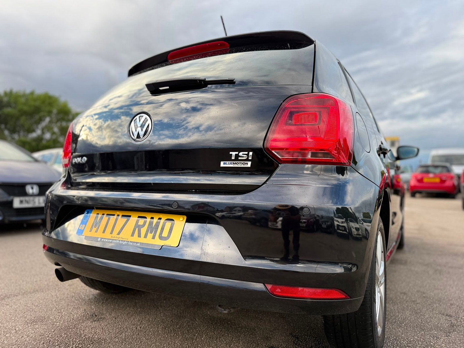 Volkswagen Polo 1.2 TSI Match Edition DSG 2017