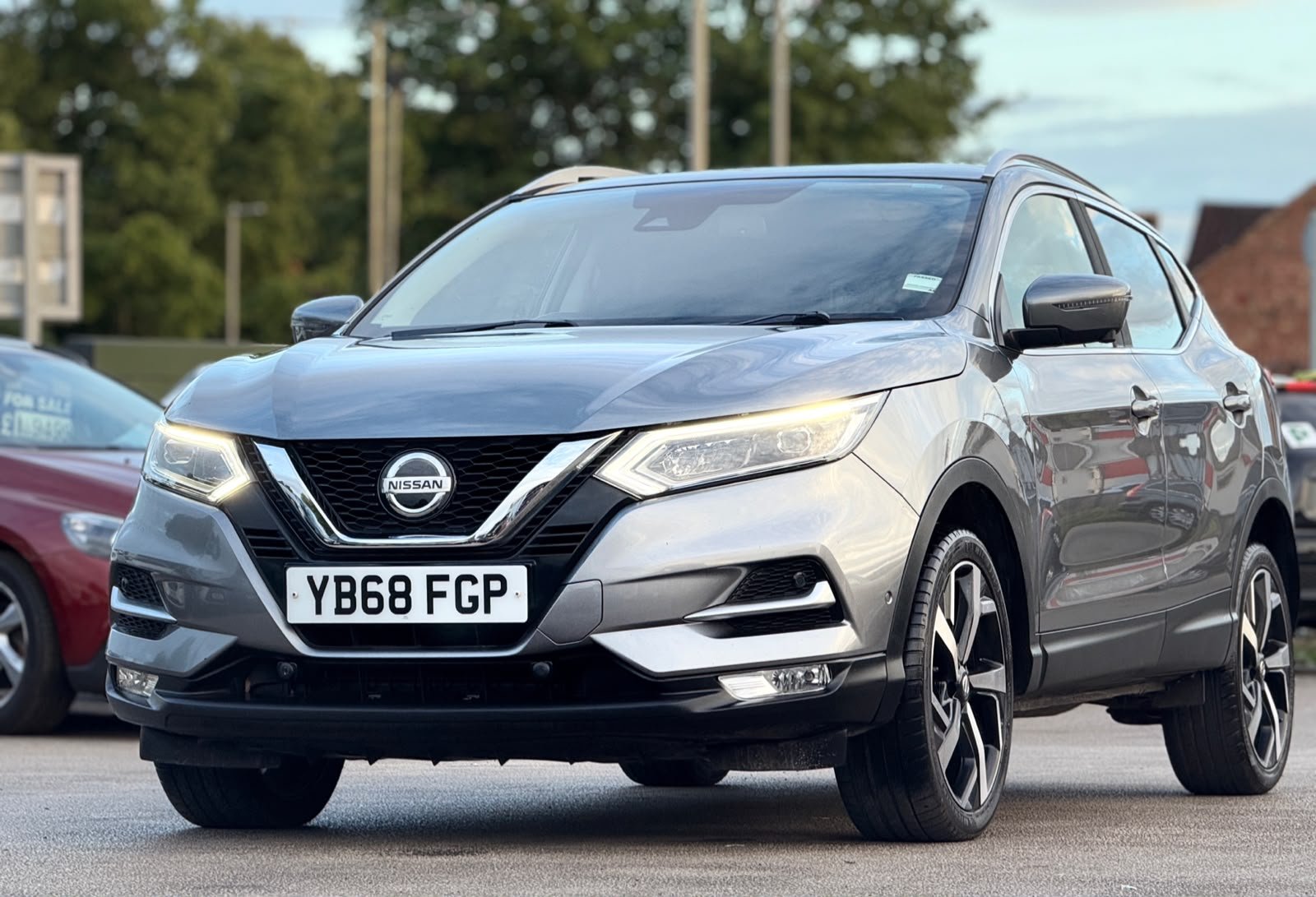 Nissan Qashqai Tekna 2018
