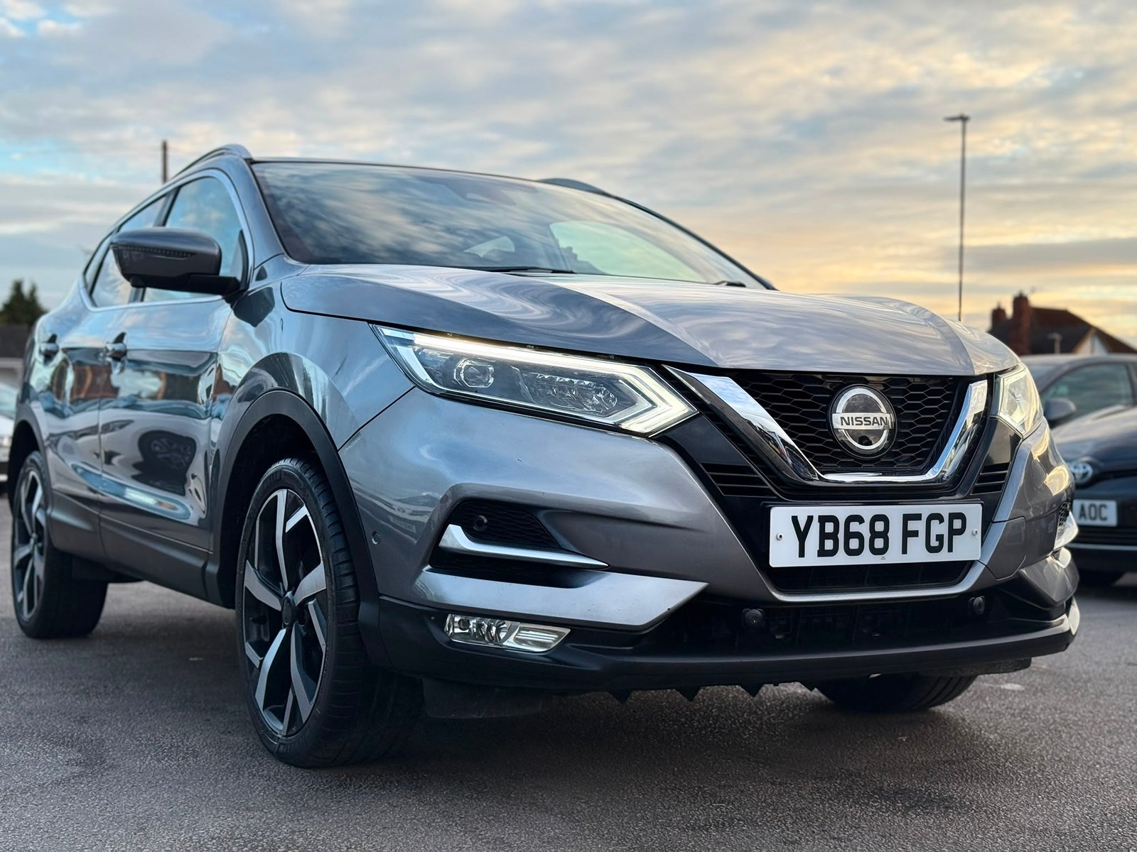 Nissan Qashqai Tekna 2018