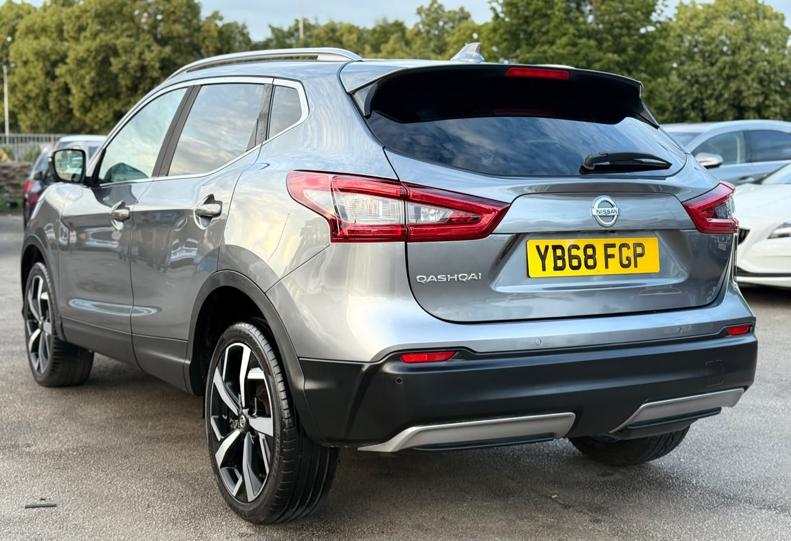 Nissan Qashqai Tekna 2018