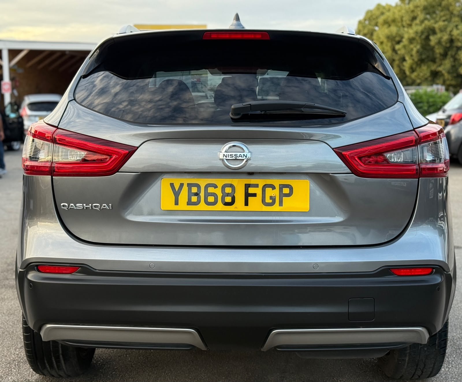 Nissan Qashqai Tekna 2018