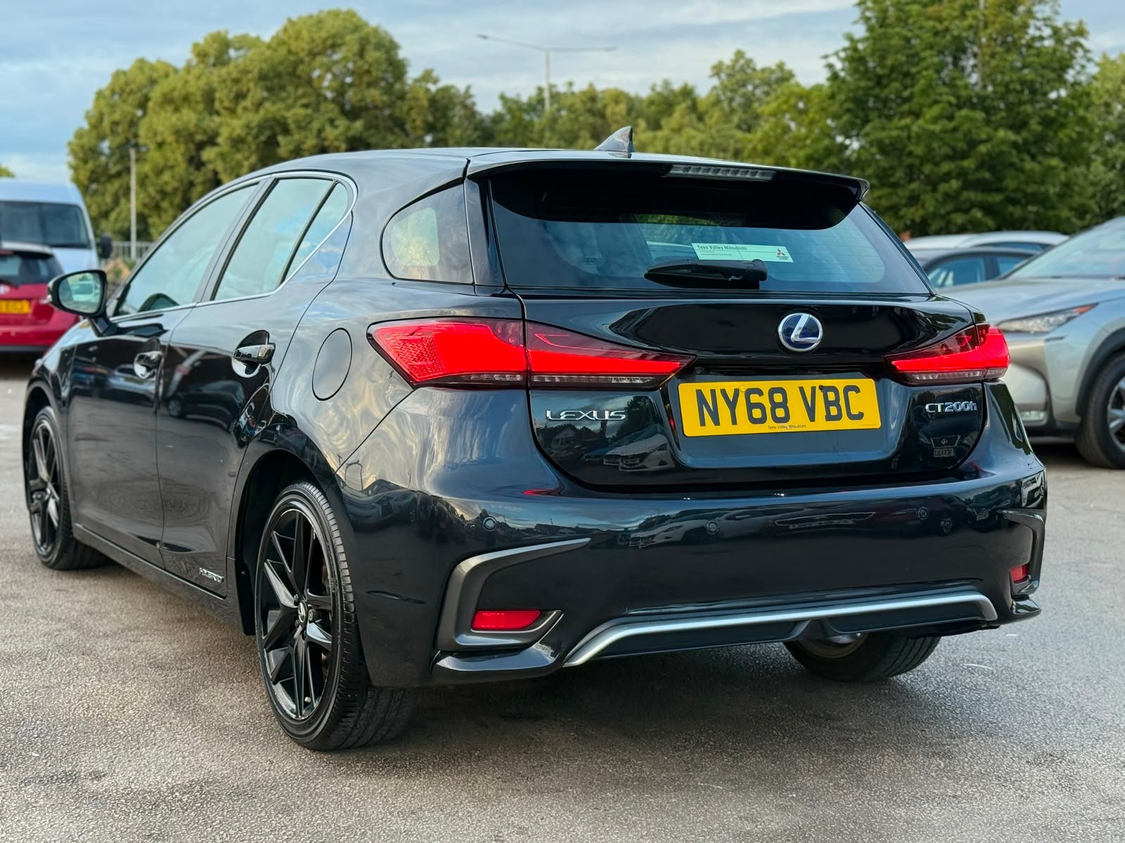 Lexus CT 200H Premier 2019