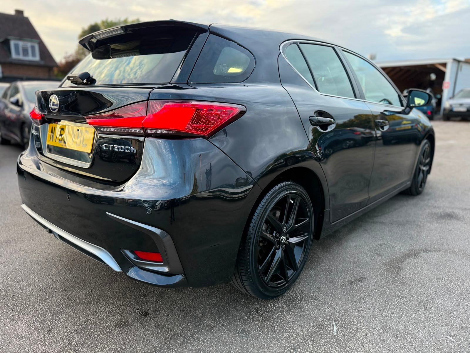 Lexus CT 200H Premier 2019