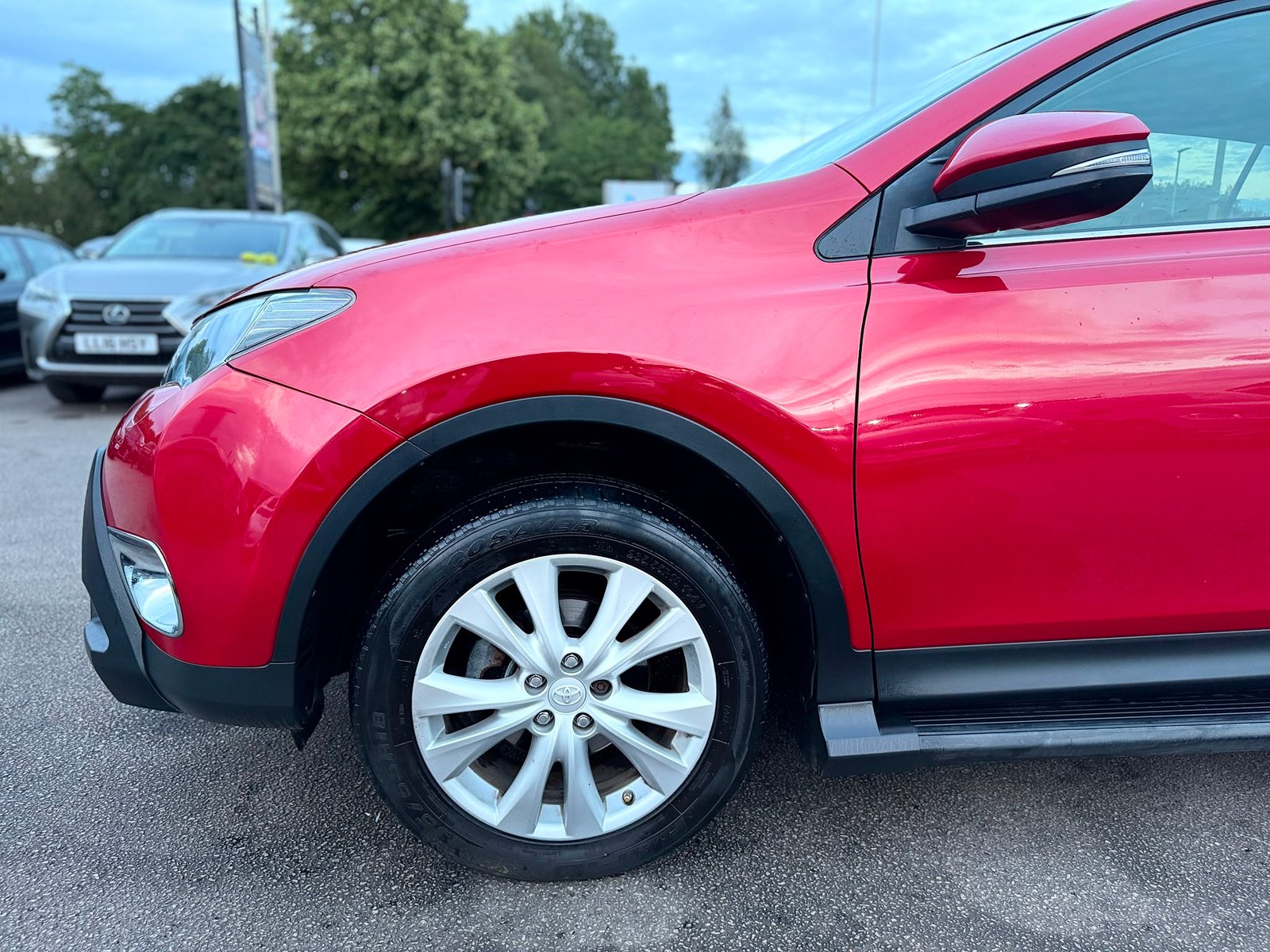 Toyota RAV4 Invincible 2013