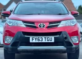 Toyota RAV4 Invincible 2013