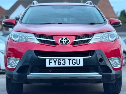 Toyota RAV4 Invincible 2013