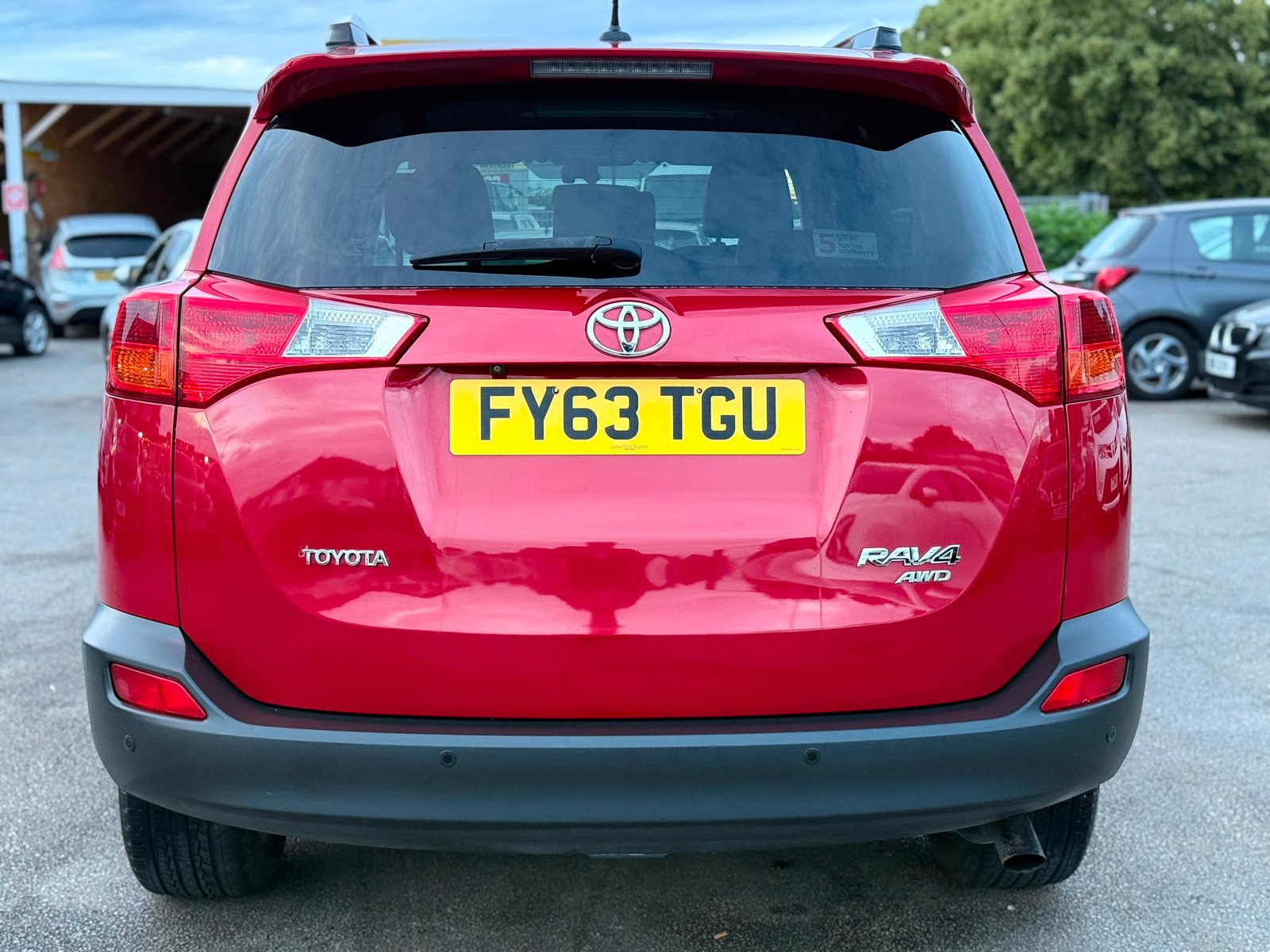 Toyota RAV4 Invincible 2013