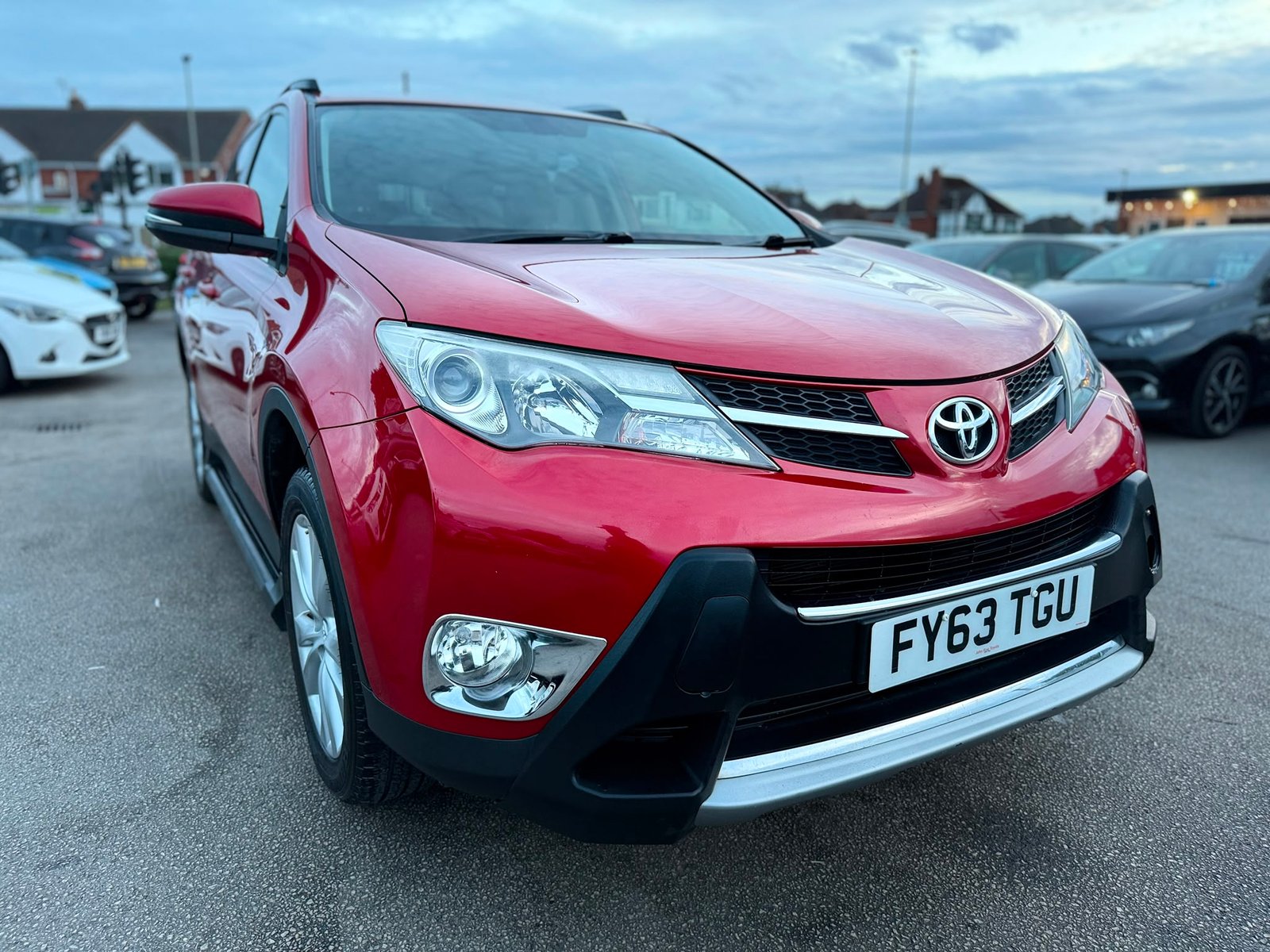 Toyota RAV4 Invincible 2013
