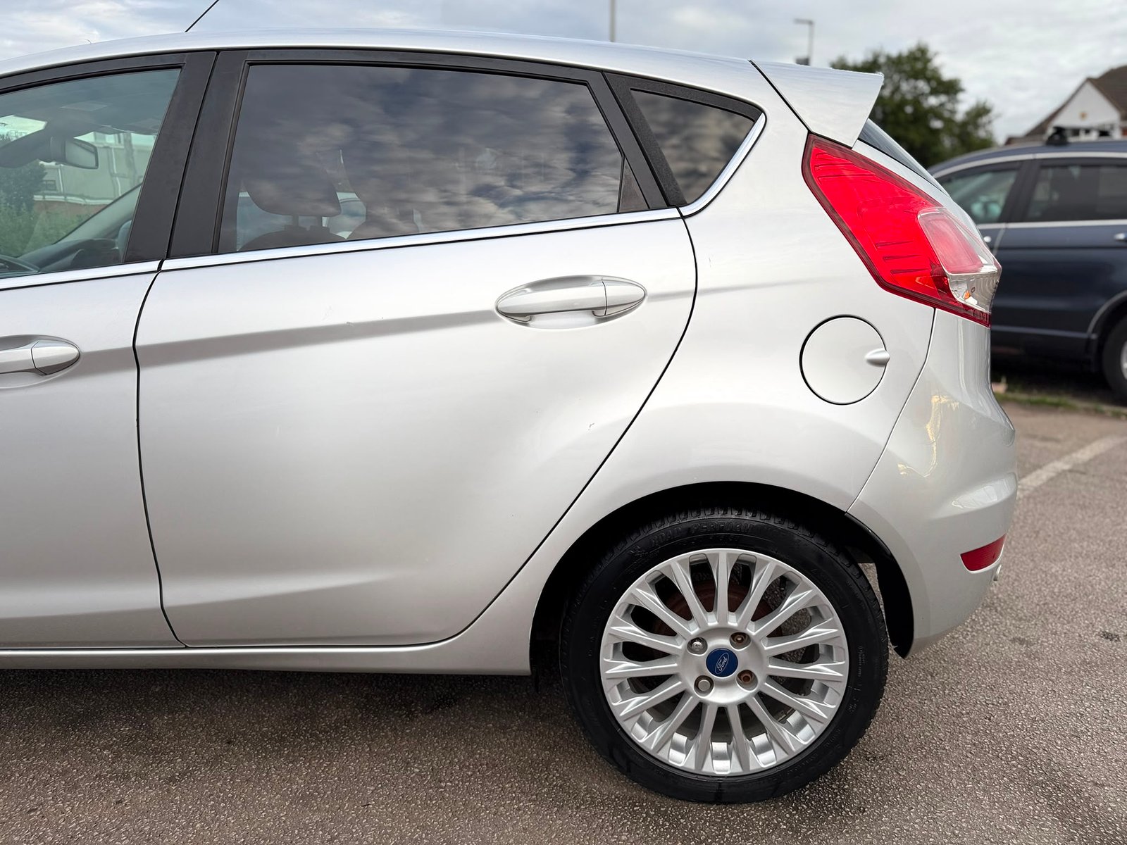 2014 Ford Fiesta