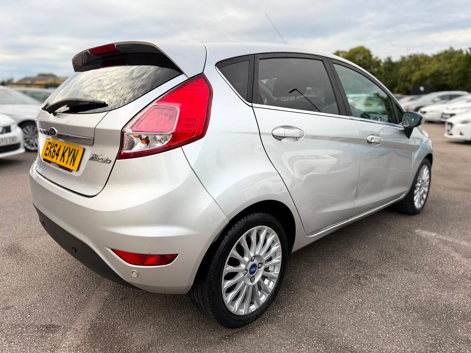 2014 Ford Fiesta