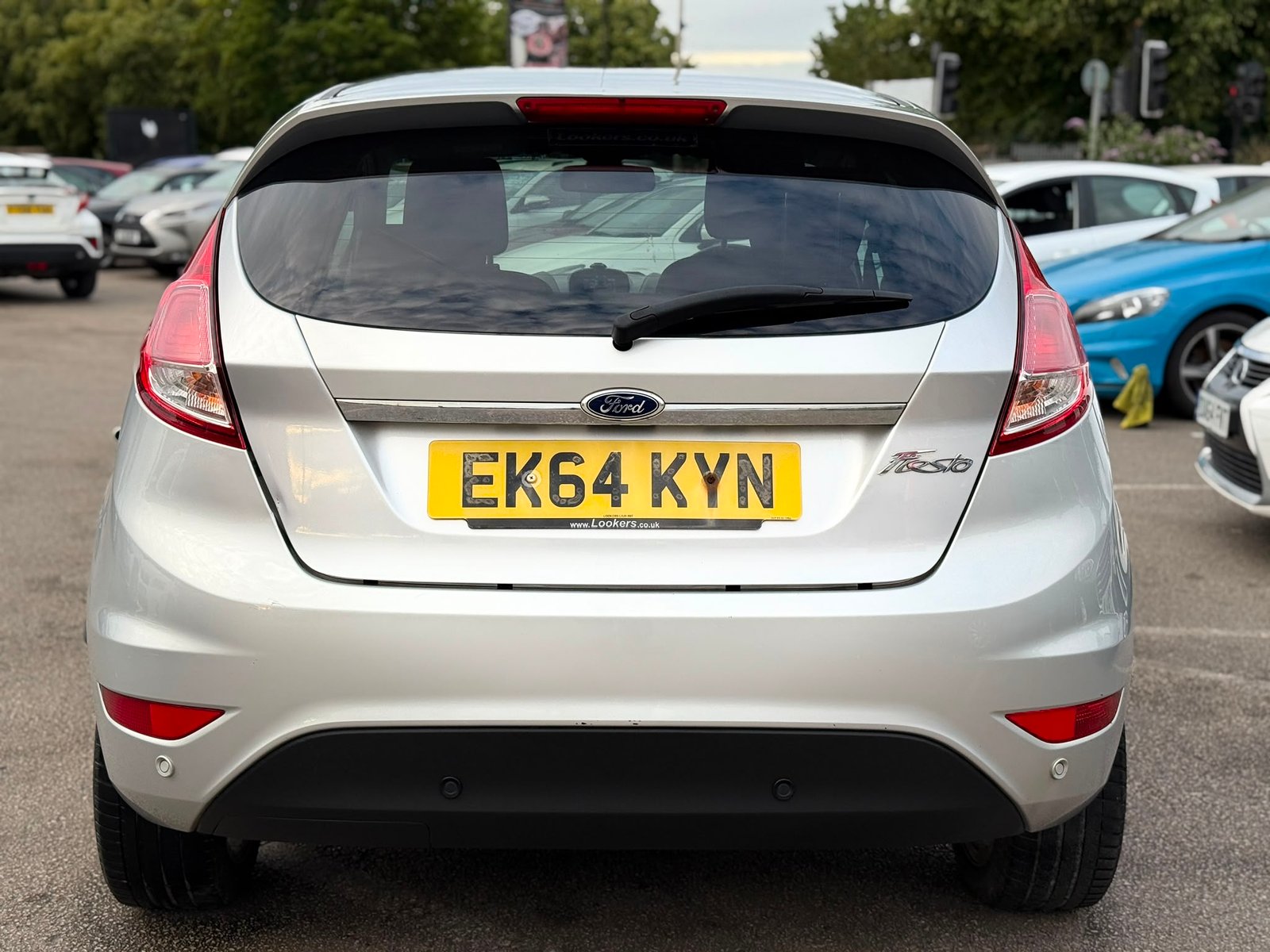 2014 Ford Fiesta