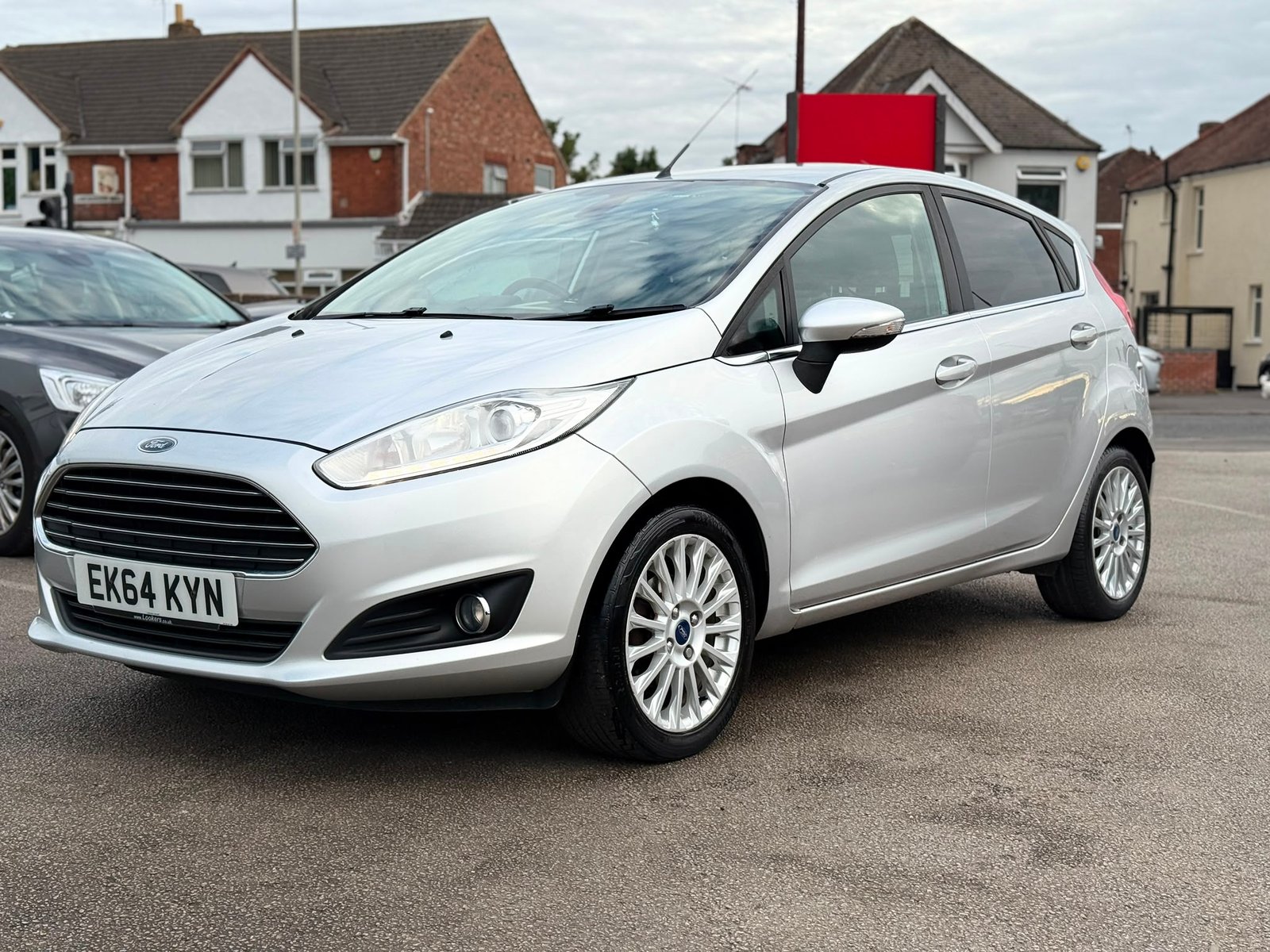 2014 Ford Fiesta