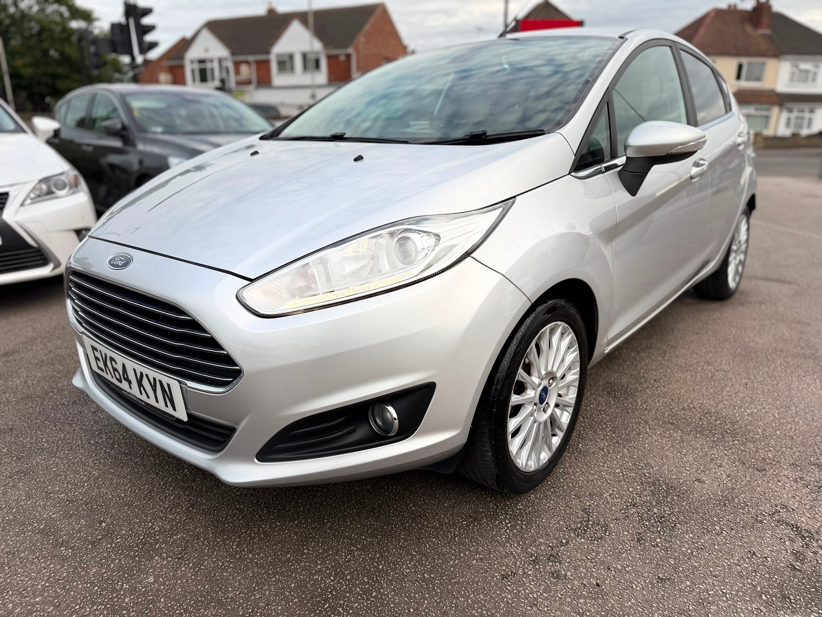 2014 Ford Fiesta