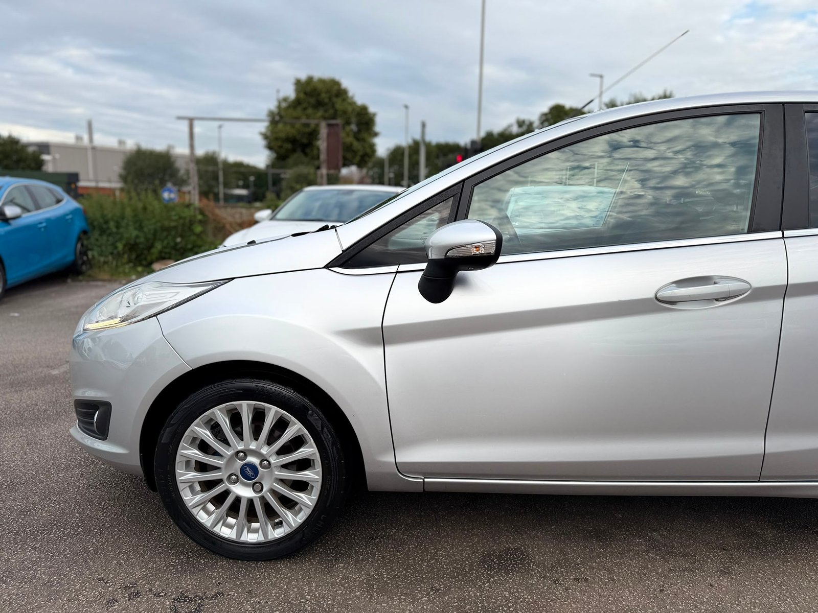 2014 Ford Fiesta