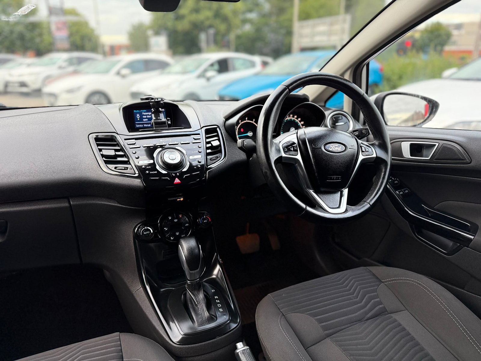 2014 Ford Fiesta