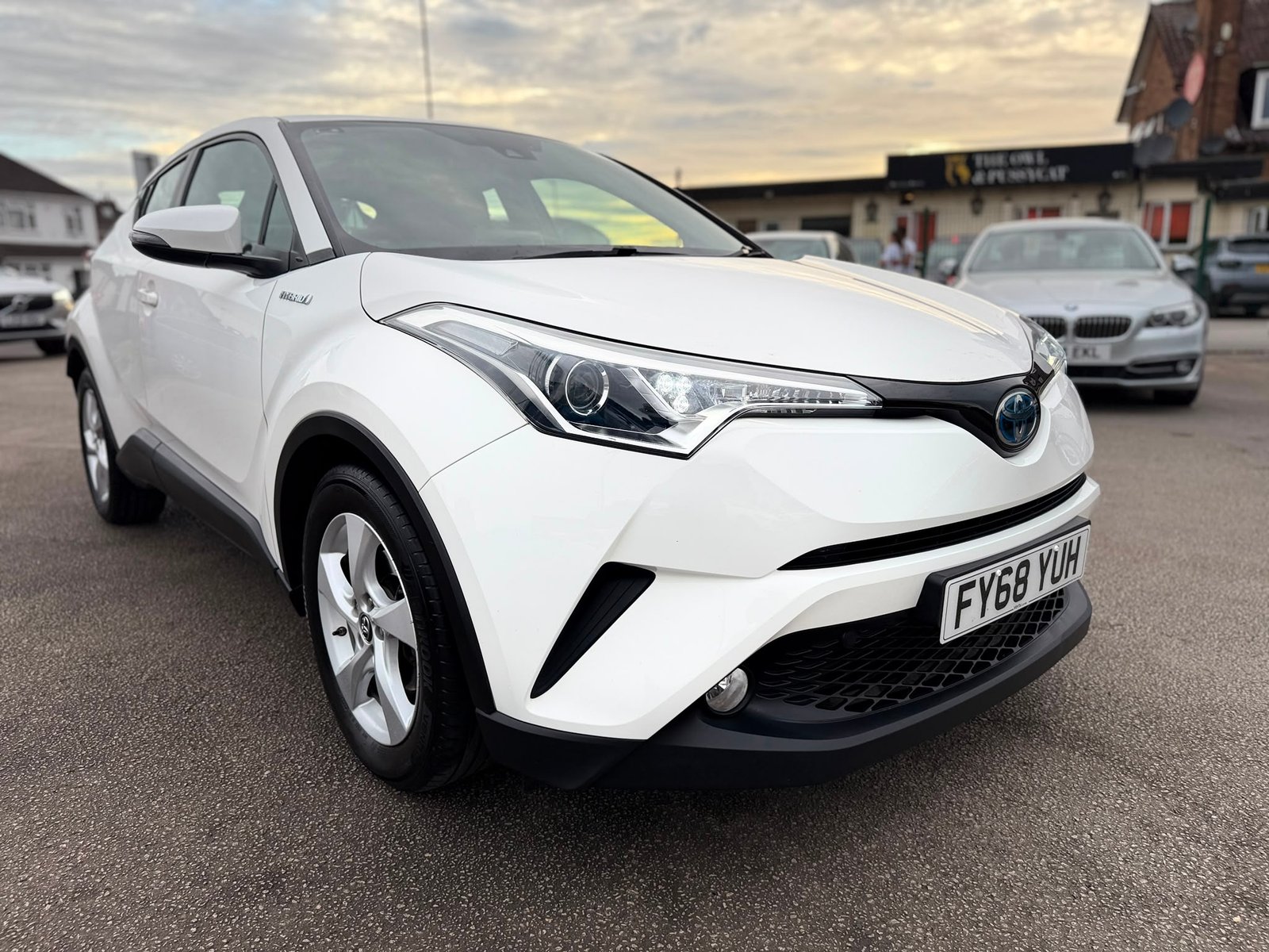 Toyota C-HR Icon 2018