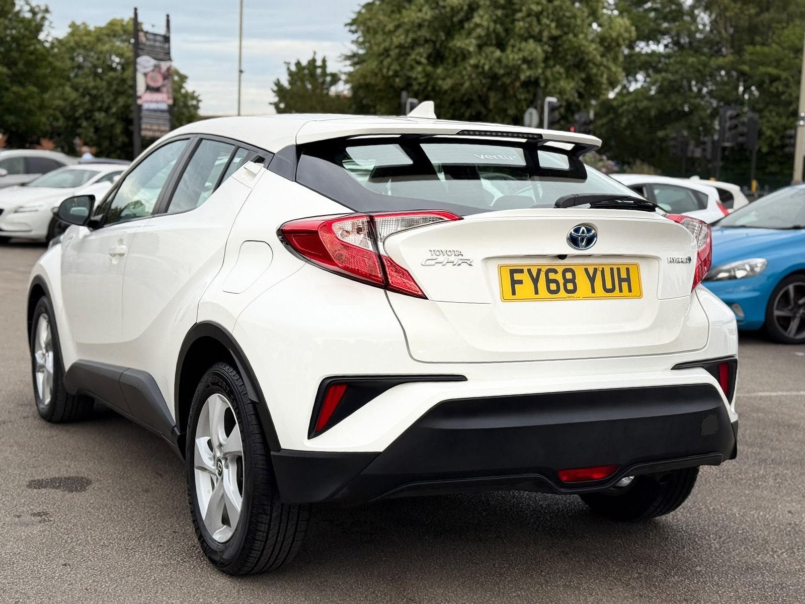 Toyota C-HR Icon 2018