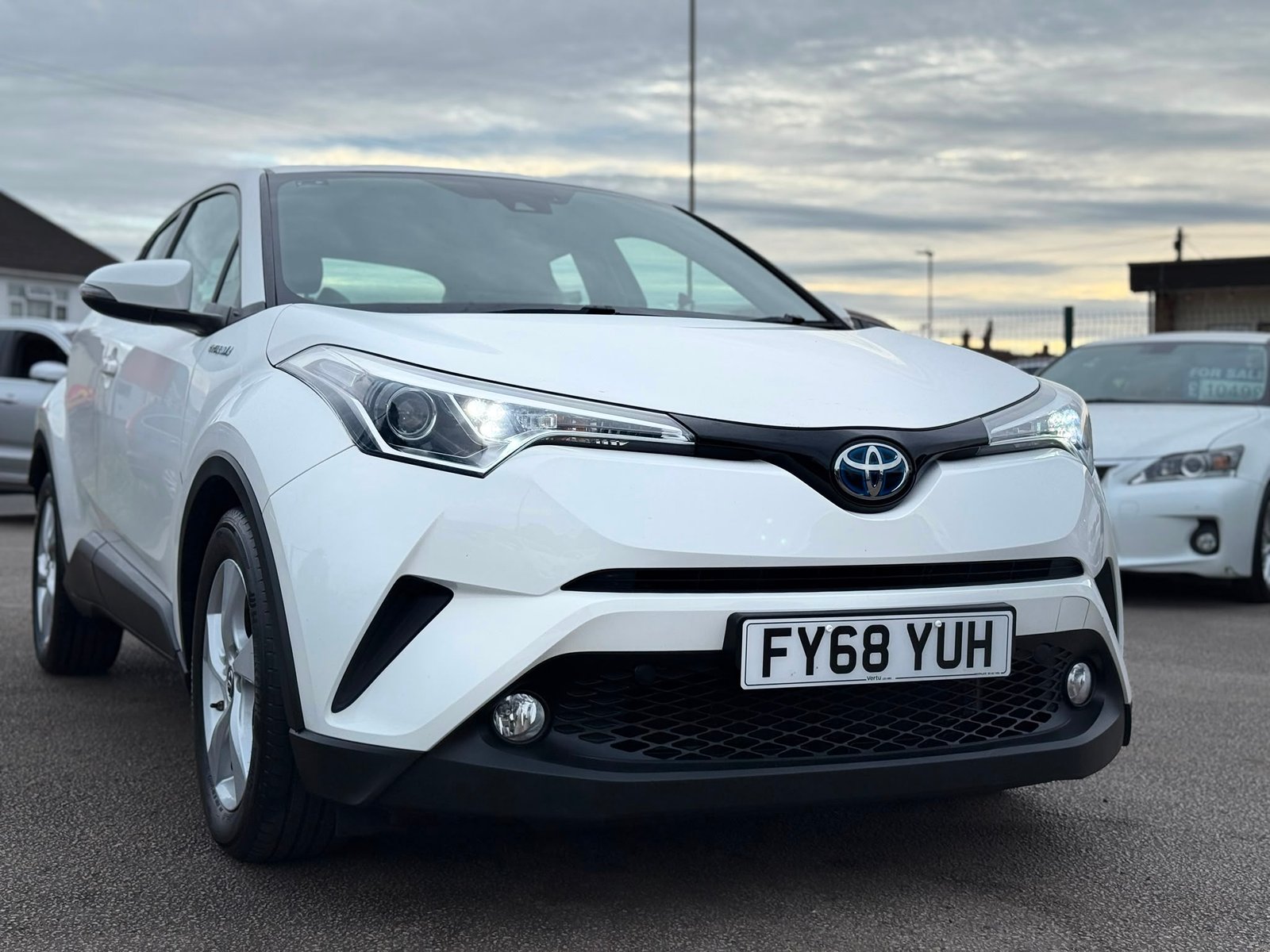 Toyota C-HR Icon 2018
