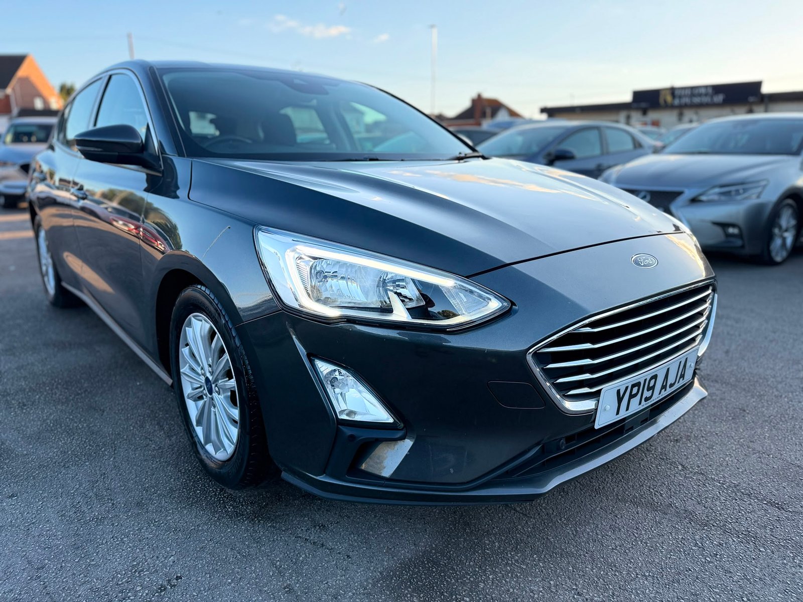 Ford Focus Titanium 2019