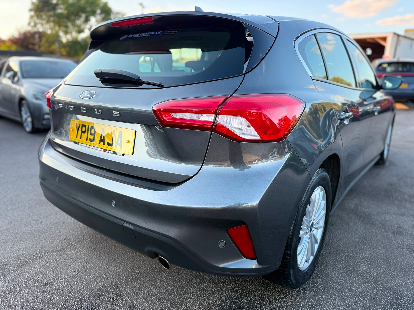 Ford Focus Titanium 2019