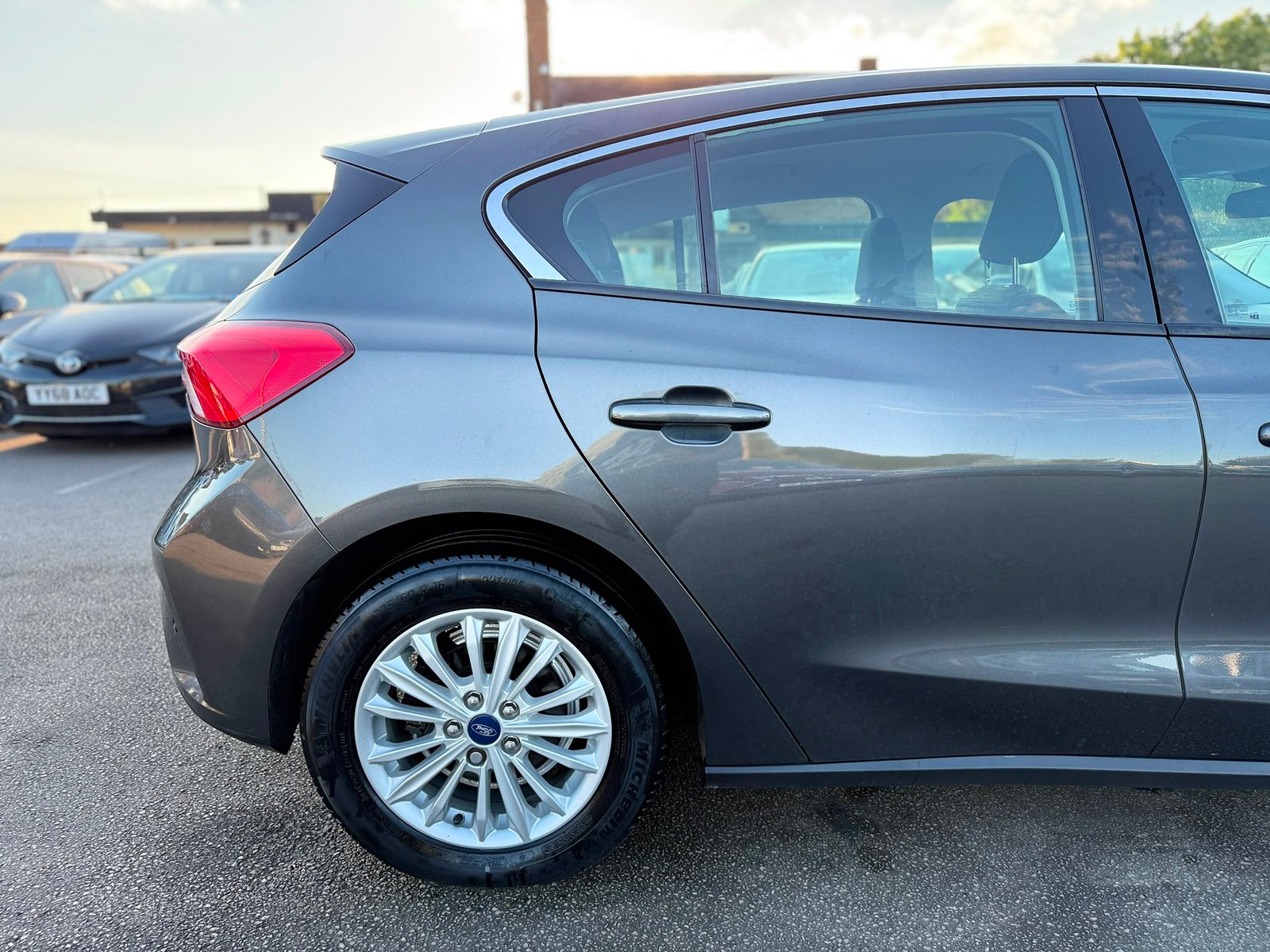 Ford Focus Titanium 2019