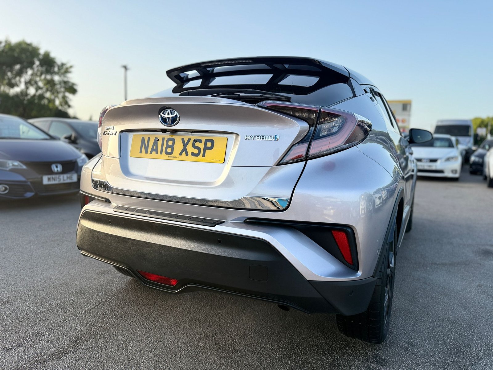 Toyota C-HR Dynamic