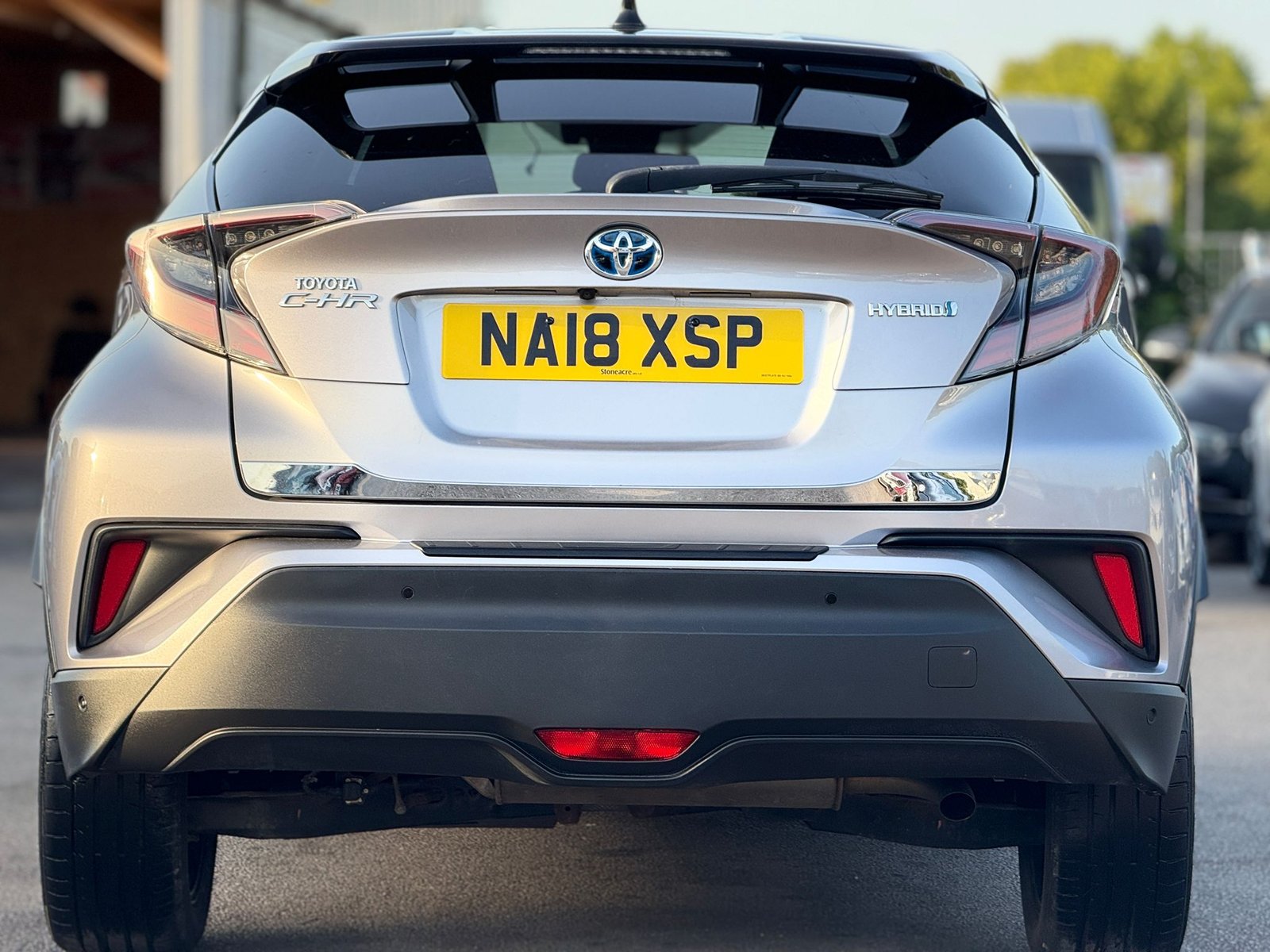 Toyota C-HR Dynamic