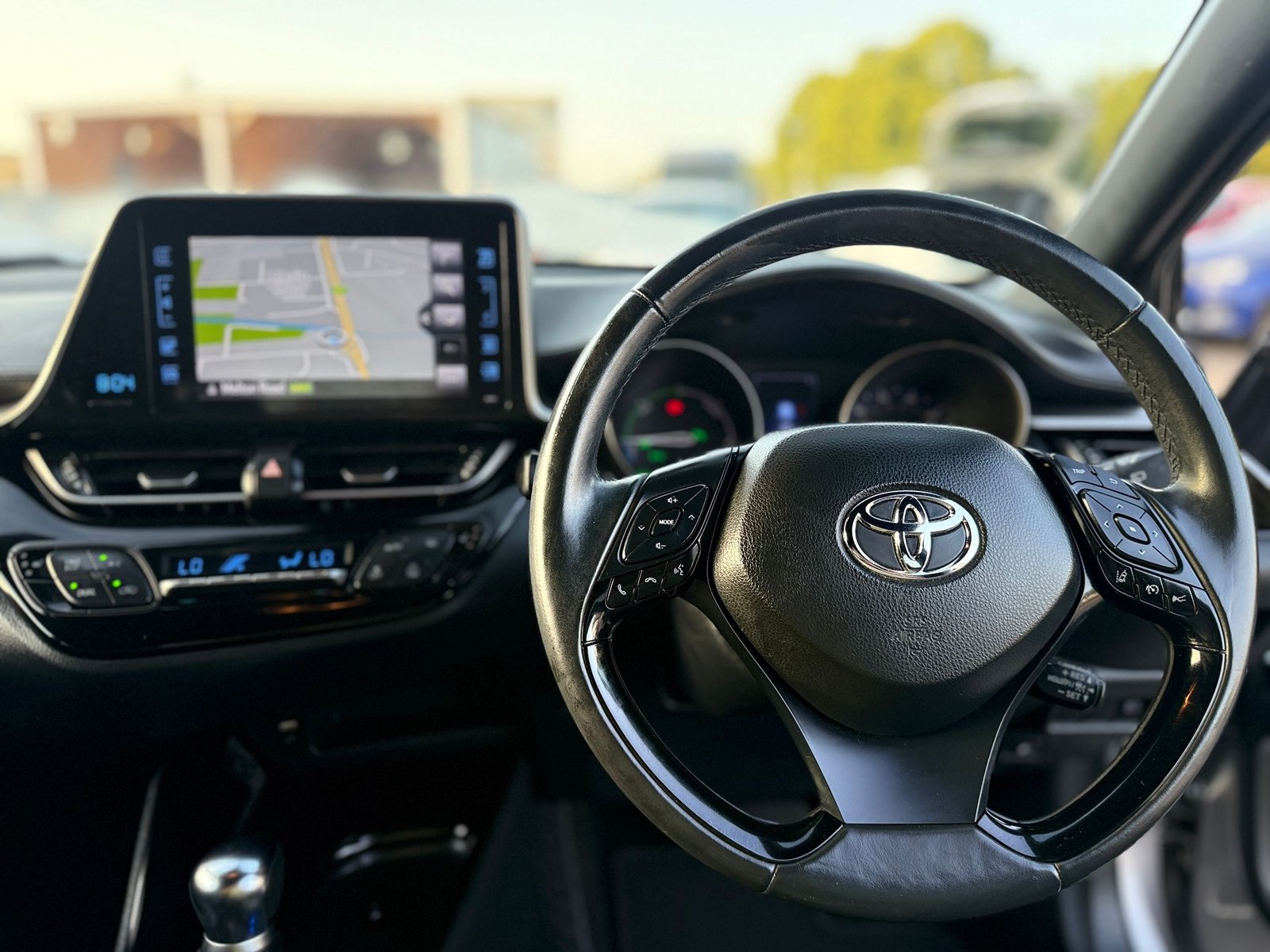 Toyota C-HR Dynamic