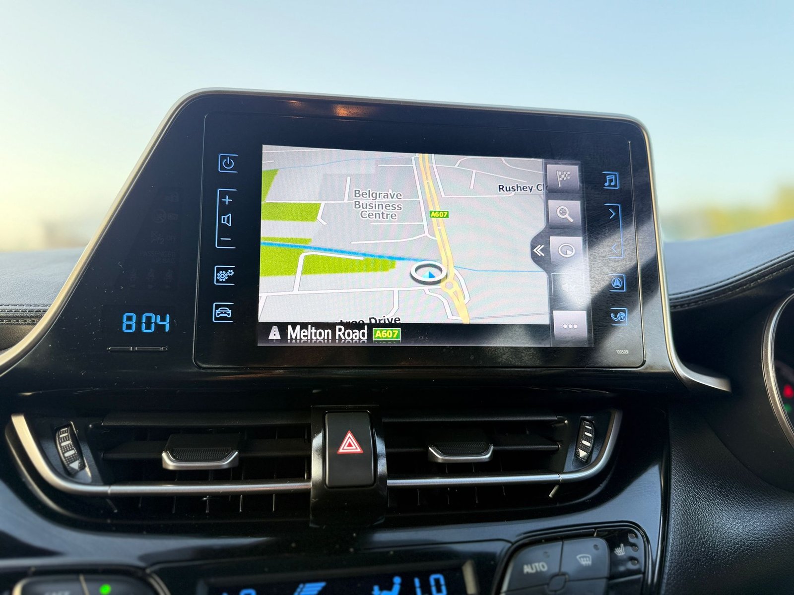 Toyota C-HR Dynamic