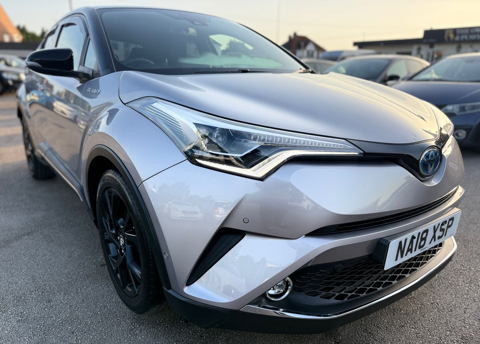 Toyota C-HR Dynamic