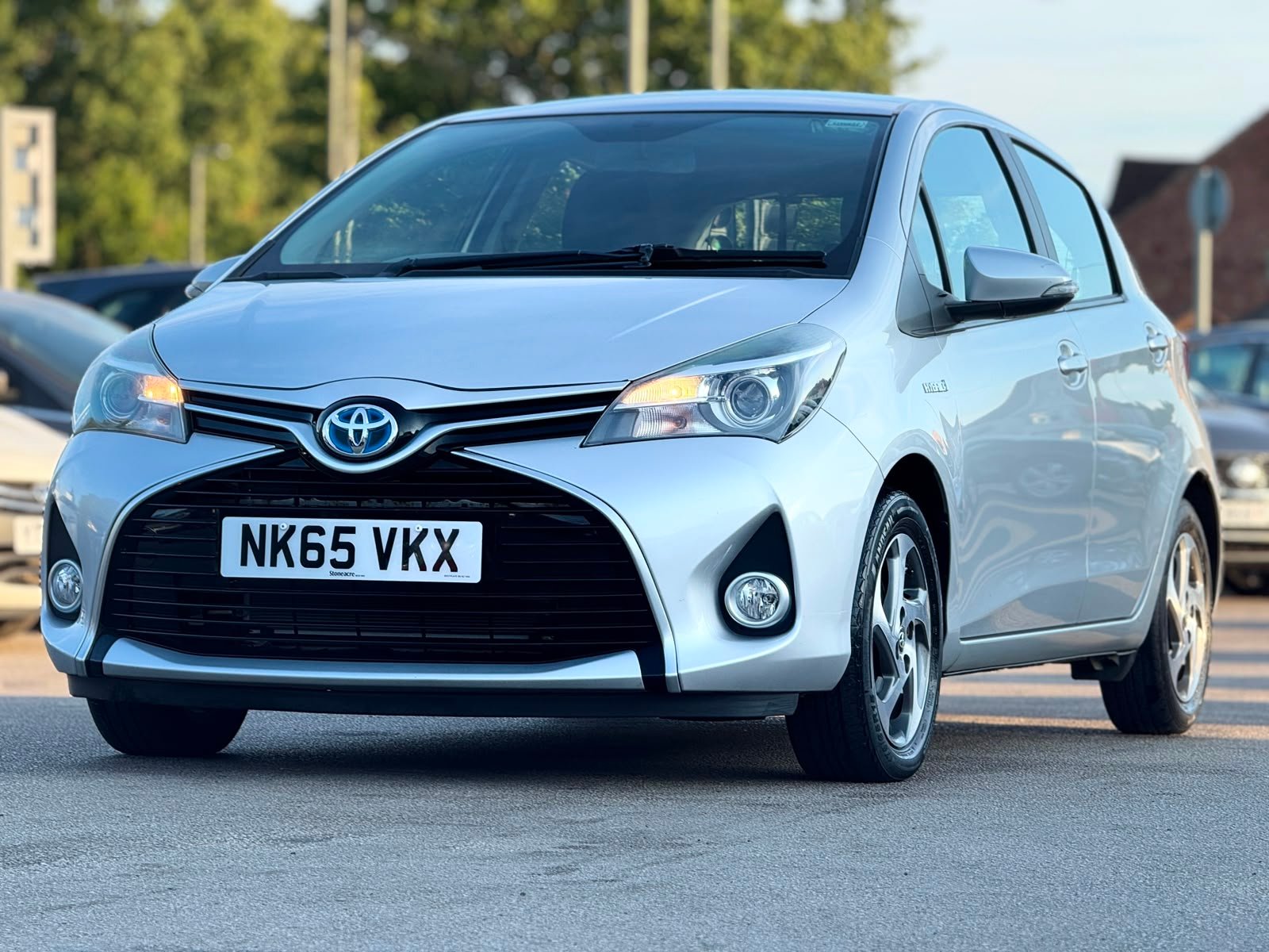 Toyota Yaris Icon