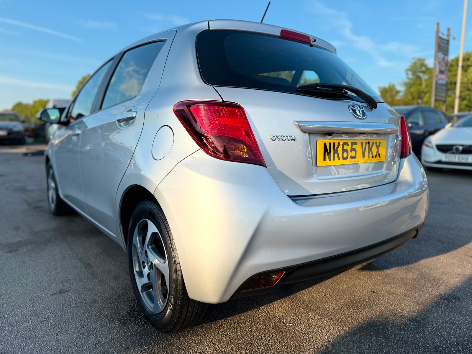 Toyota Yaris Icon