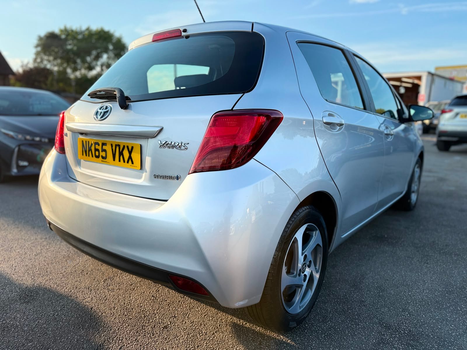Toyota Yaris Icon
