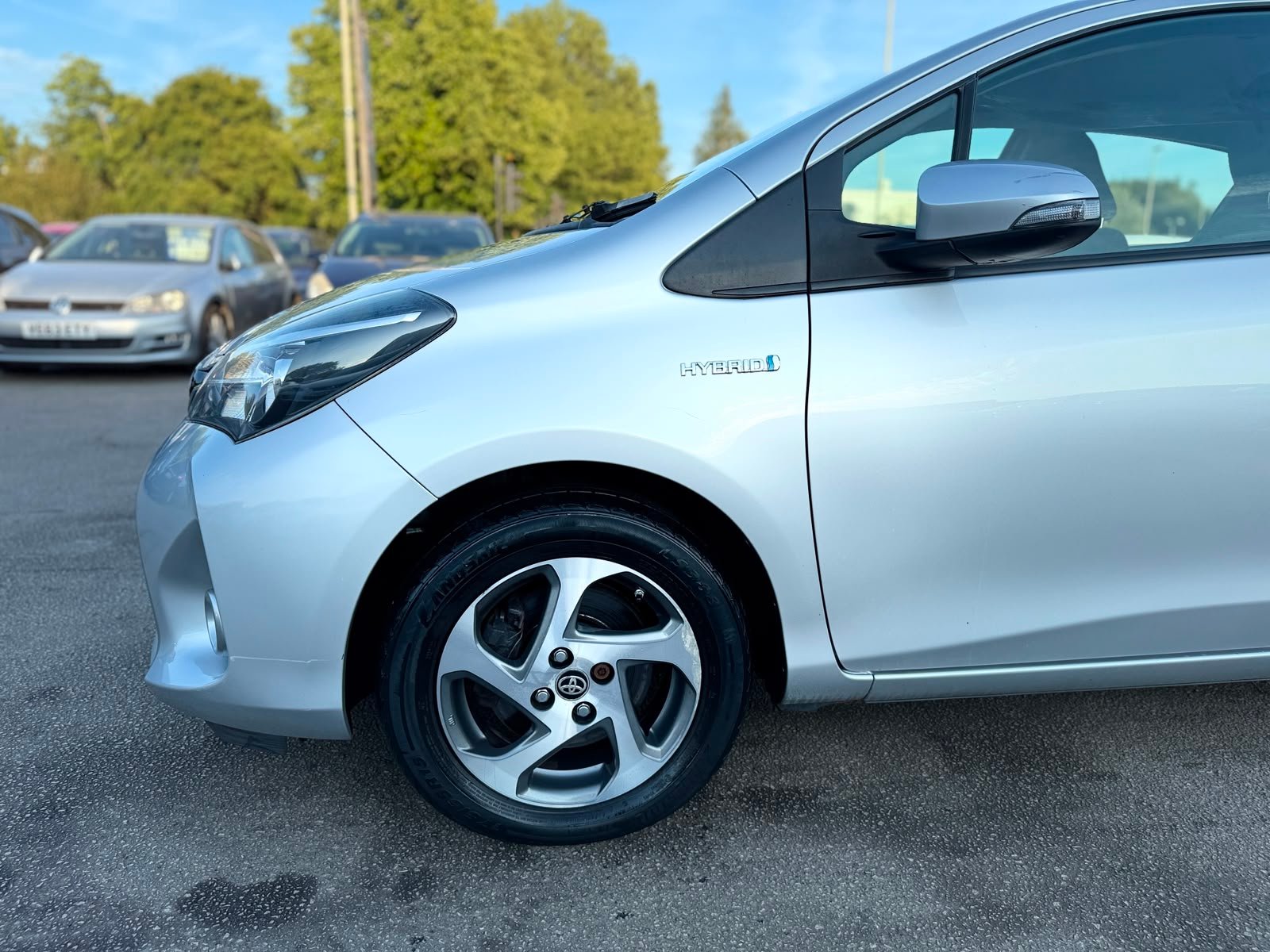 Toyota Yaris Icon