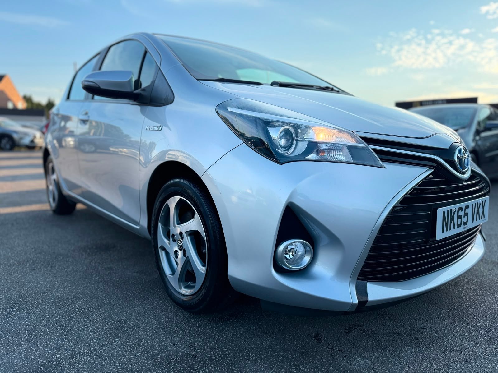 Toyota Yaris Icon