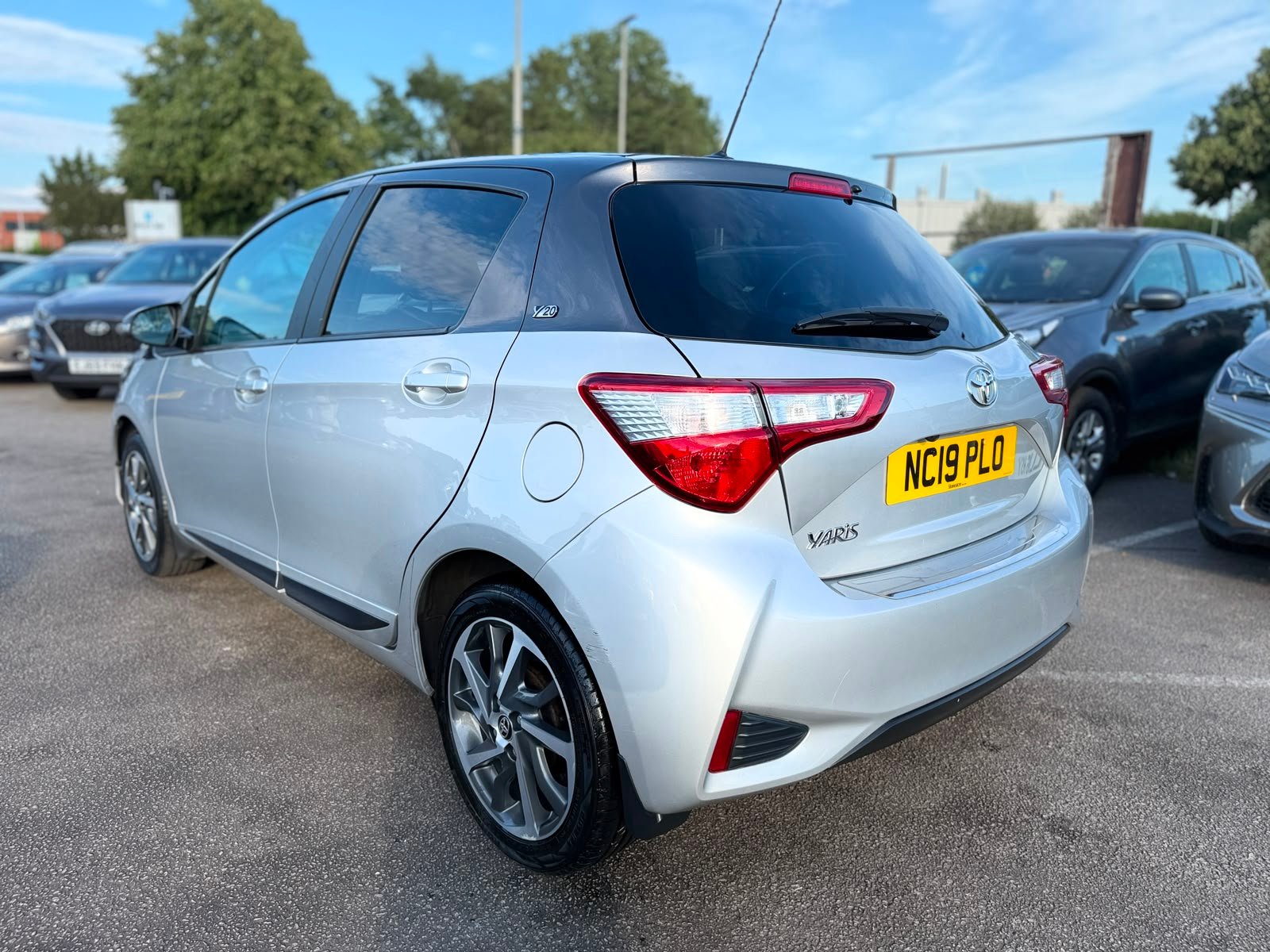 Toyota Yaris Y20 2019
