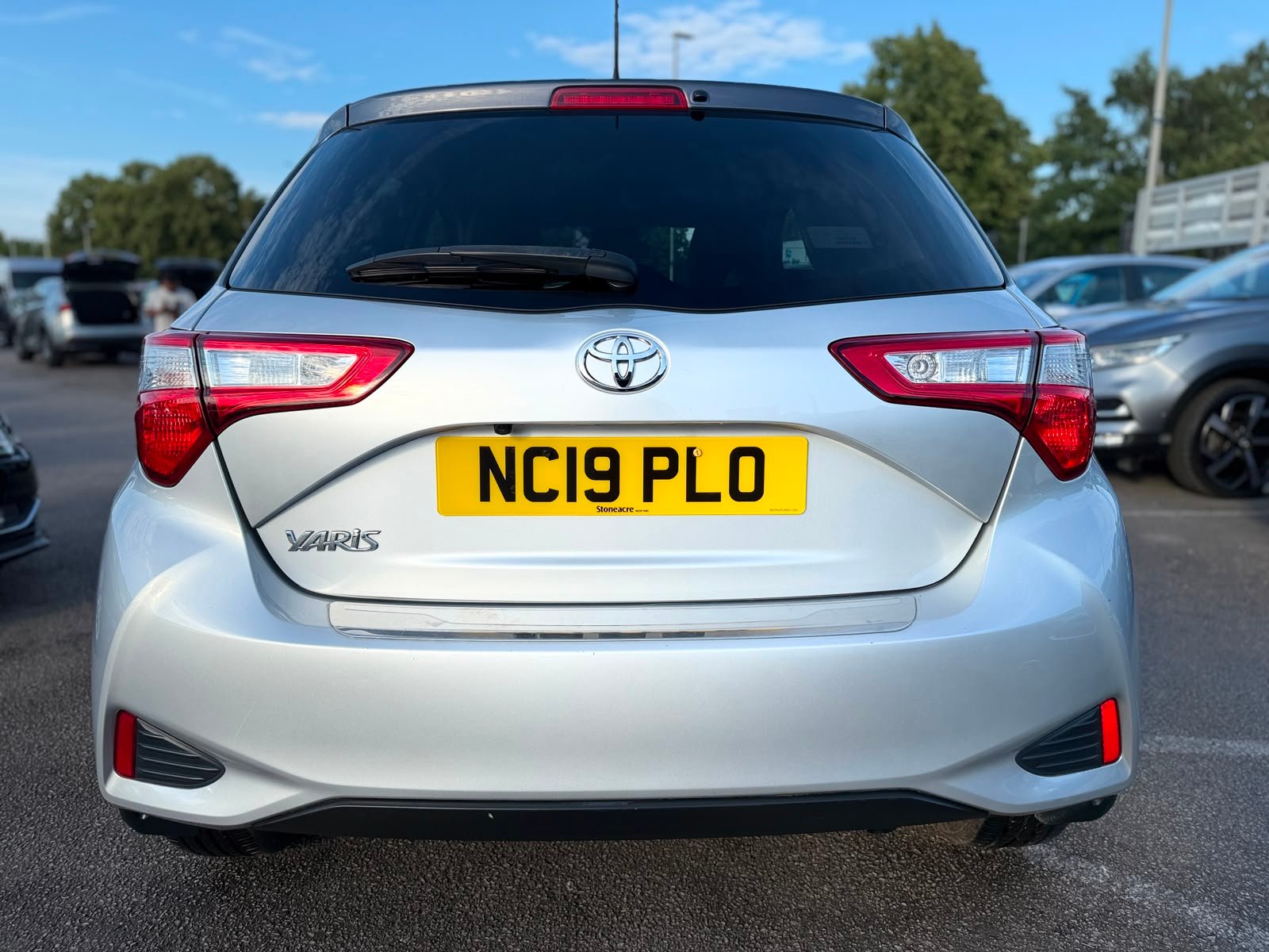 Toyota Yaris Y20 2019