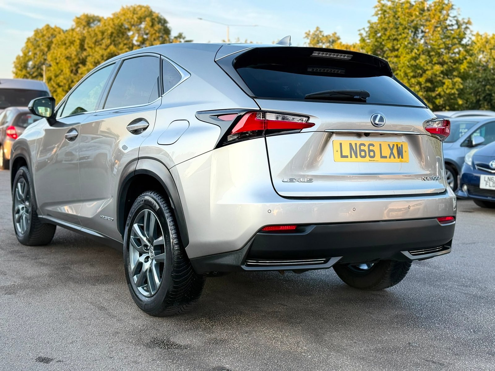 Lexus NX Luxury 2016