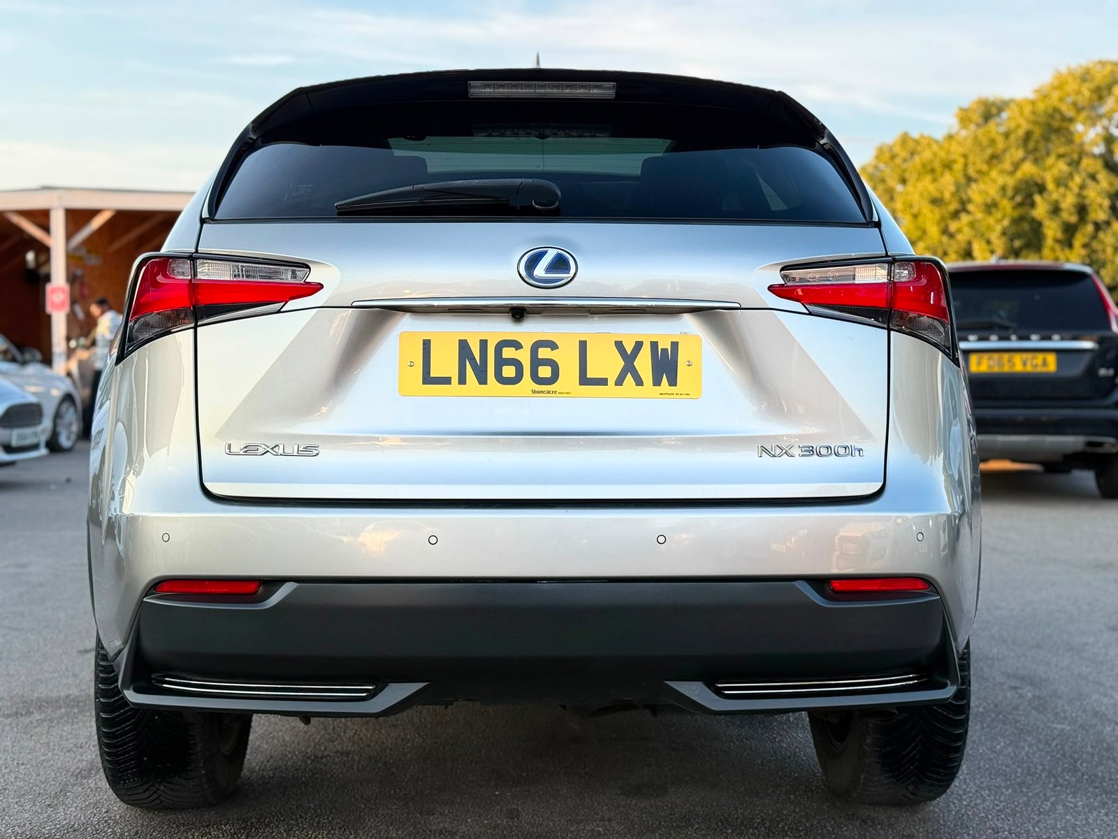 Lexus NX Luxury 2016