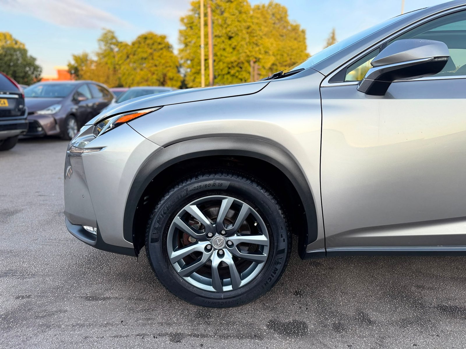 Lexus NX Luxury 2016