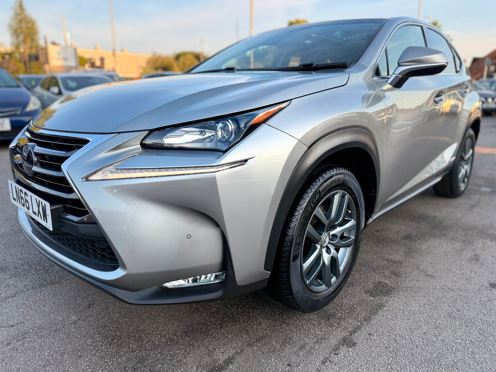Lexus NX Luxury 2016