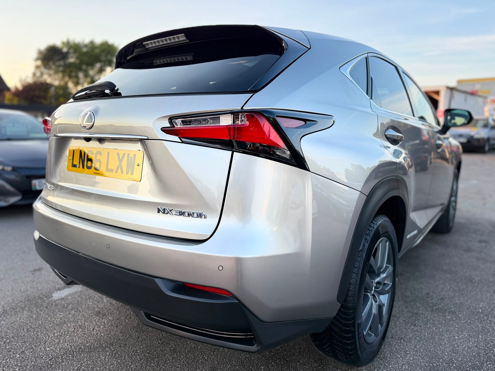 Lexus NX Luxury 2016