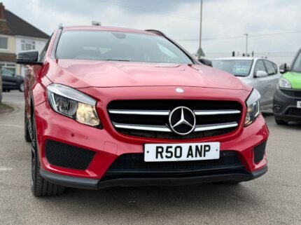 Mercedes-Benz GLA AMG Line 2016