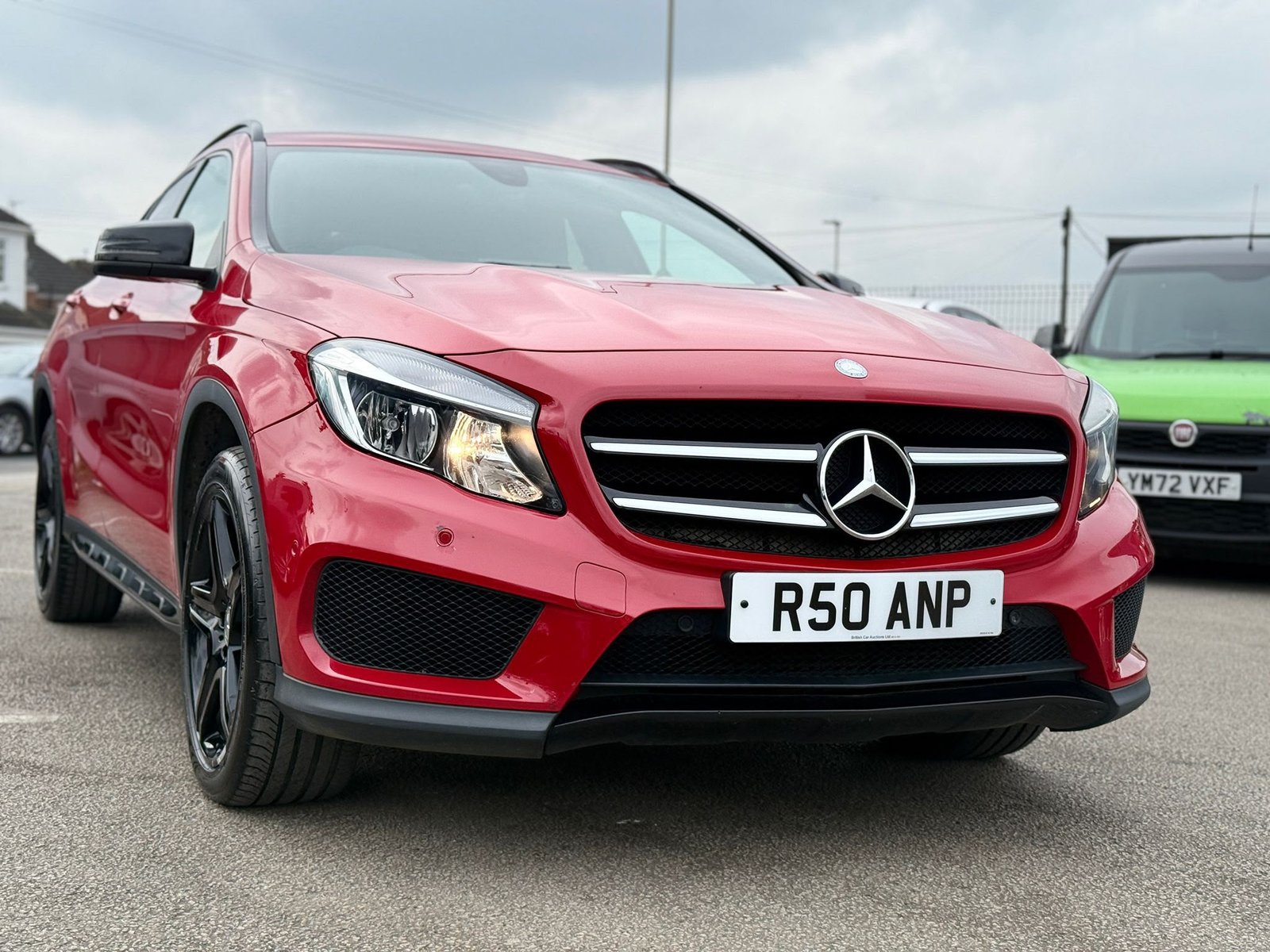 Mercedes-Benz GLA AMG Line 2016