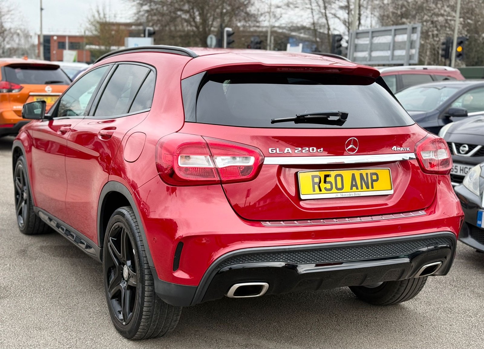 Mercedes-Benz GLA AMG Line 2016