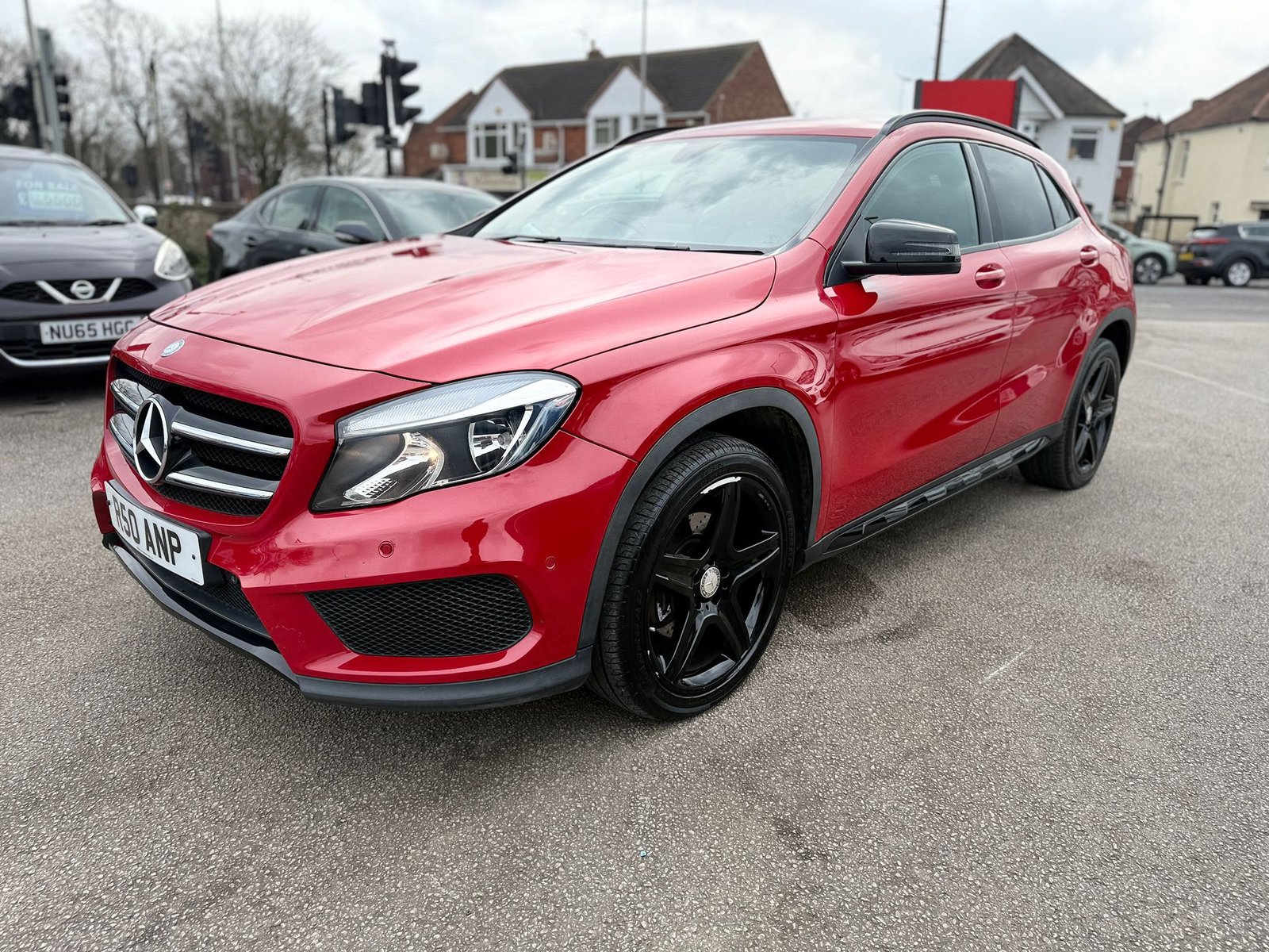 Mercedes-Benz GLA AMG Line 2016
