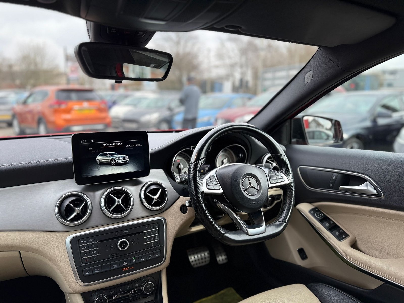 Mercedes-Benz GLA AMG Line 2016