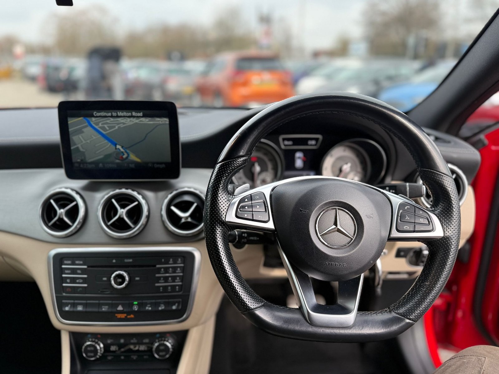 Mercedes-Benz GLA AMG Line 2016
