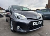 Toyota Yaris Icon Plus-2014